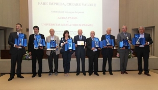 Parma - La Camera di Commercio premia le imprese eccellenti del territorio