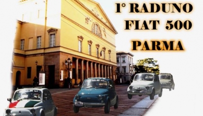 Parma - Raduno Fiat 500