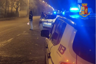 Operazione “Alto impatto” a Modena: controlli straordinari anticrimine della Polizia di Stato con il concorso della Polizia Locale