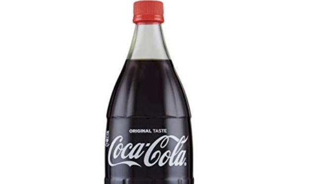 Etichetta errata, Coca - Cola richiama due lotti della bevanda in bottiglia in vetro da 1 litro 