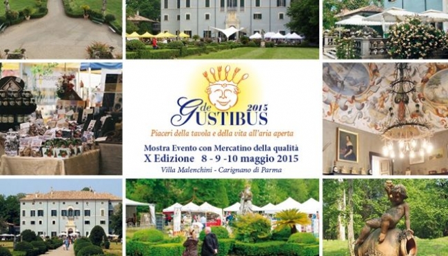 Parma - Una tre giorni all&#039;aria aperta con De Gustibus 2015