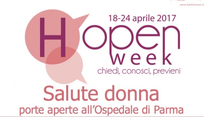Salute in rosa, ambulatori aperti alle donne: colloqui individuali e gratuiti all&#039;Ospedale di Parma