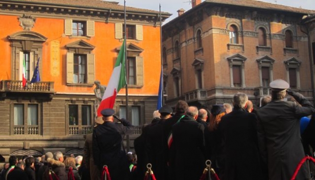 Reggio Emilia festeggia il 218° anniversario del Tricolore