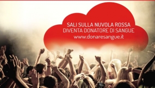 &quot;Sali sulla Nuvola rossa&quot;: al via il concorso regionale sulla donazione di sangue