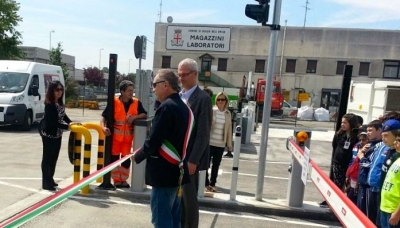 Reggio Emilia - Aperto un nuovo Centro di raccolta rifiuti in via Mazzacurati