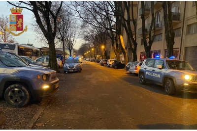 Polizia di Stato: continuano i controlli anticrimine in città a Modena