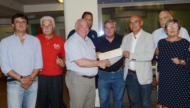 Calcio e solidarietà: 3mila euro all&#039;Ospedale dei Bambini