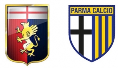 Serie A: Parma in versione luna park al Ferraris di Genova