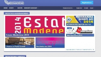 Modenamoremio si rinnova: on line il nuovo sito