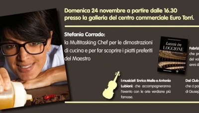 Cooking show, musica, libri in nome di Verdi all&#039;Euro Torri di Parma