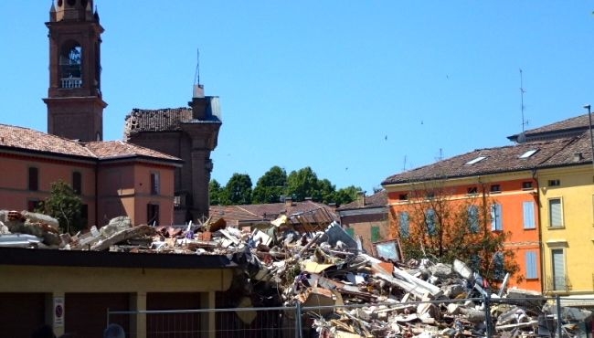 Modena, Ricostruzione post-sisma, 17,5 milioni di euro per la realizzazione di edifici pubblici temporanei