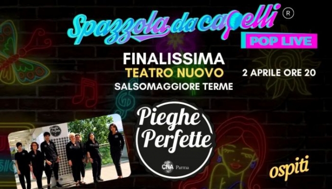Spazzola da Capelli Pop Live: la finalissima domani al Teatro Nuovo di Salsomaggiore