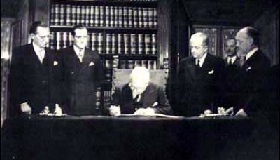 Firma della Costituzione Italiana