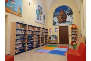 Interventi per 120mila euro alla biblioteca ragazzi “Giana Anguissola”. Due nuovi spazi destinati ai più piccoli e ai laboratori per le scuole