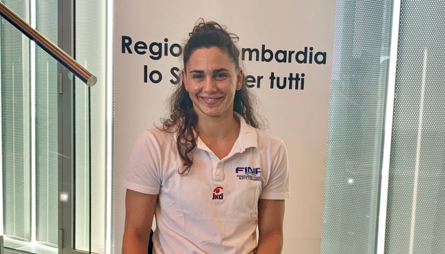 Campionati Italiani Assoluti Estivi di Nuoto Paralimpico: la parmigiana Giulia Ghiretti ai blocchi di partenza