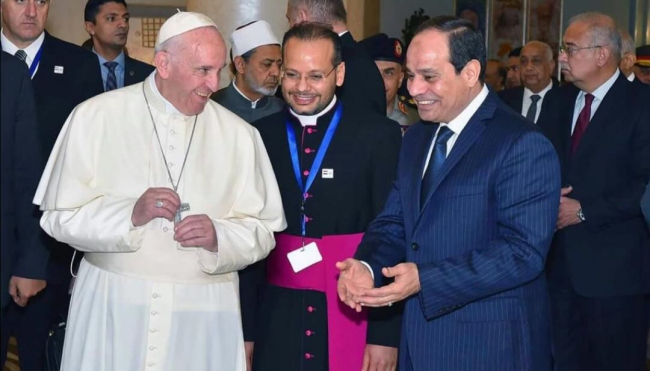 Il Presidente egiziano Abdel Fattah El-Sisi ha concesso il terreno su cui edificare l&#039;Ospedale &quot;Bambino Gesù del Cairo&quot;