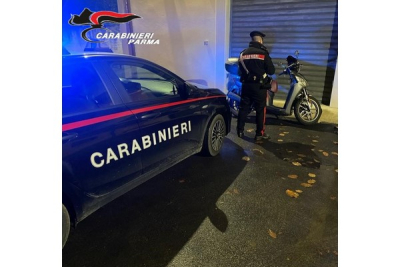 Monticelli Terme: era ai domiciliari ma in garage aveva uno scooter rubato. Denunciato 39enne per ricettazione