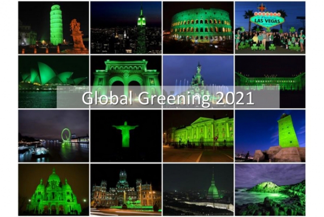 Parma aderisce al Global Greening 2021