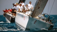 Stella dello Yacht Club Parma nel bordo di bolina