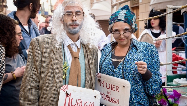 La Zobia: lo storico carnevale con la sua folle baraonda - FOTO