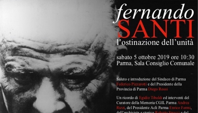Fernando Santi, la commemorazione a 50 anni dalla scomparsa