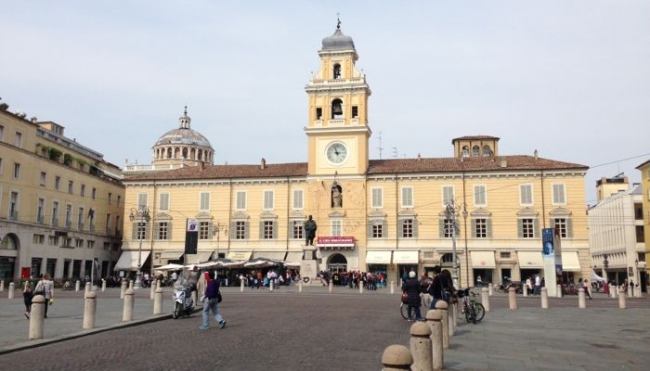 Parma - Incremento positivo del turismo in città