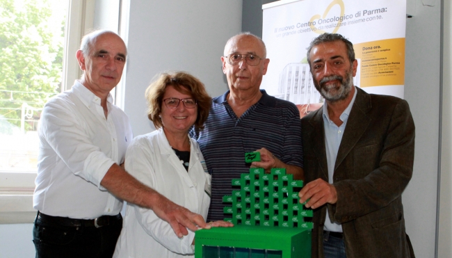 La polisportiva Il Cervo sostiene il nuovo Centro Oncologico di Parma