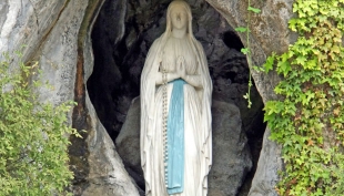 Our Lady of Lourdes Dennis Jarvisfrom Halifax, Canada
