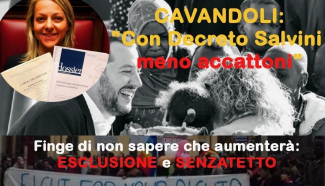 Commento +Europa Parma su decreto Salvini