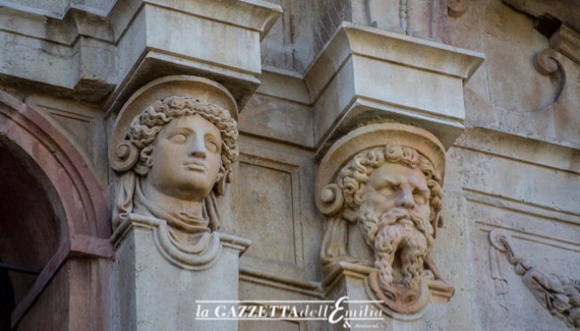 Parma: terminati i lavori al portale monumentale della Cittadella -  FOTO