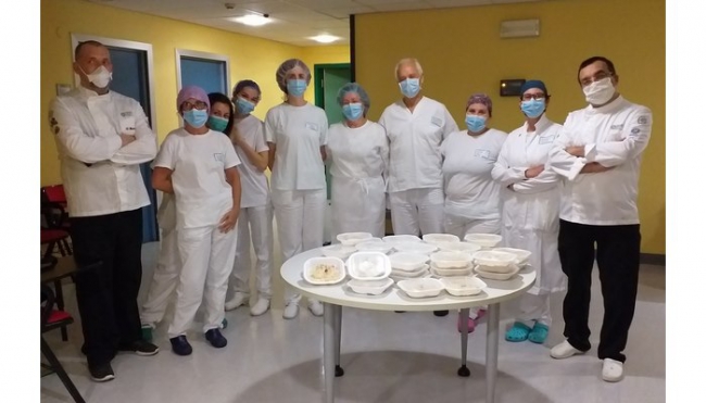 Parma Quality Restaurants, nei due mesi dell’emergenza serviti 4500 pasti per il personale dei reparti Covid