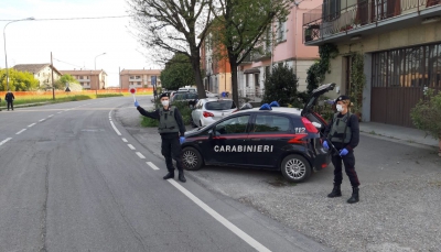 Carabinieri Parma: 12 denunciati e diversi interventi