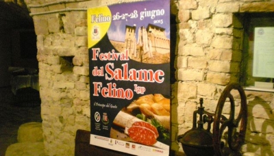 Parma - In arrivo la I° edizione del Festival del Salame Felino Igp