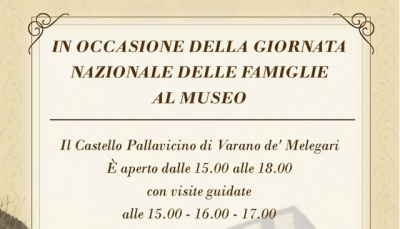 Parma - Domenica apertura straordinaria del Castello Pallavicino di Varano de&#039; Melegari