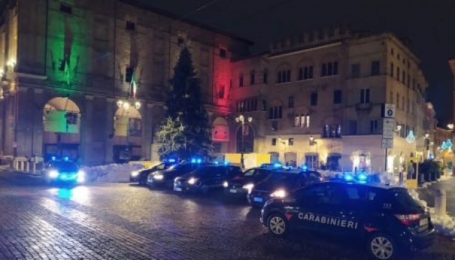 Notte di capodanno: il bilancio dei controlli straordinari dei Carabinieri del comando provinciale di Parma