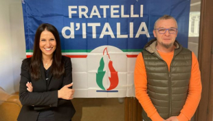 Simone Maestri entra in Fratelli d&#039;Italia