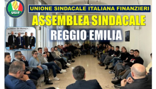 GDF Reggio Emilia, USIF: prioritario sostenere e tutelare i colleghi quotidianamente impegnati nella tutela della legalità del paese