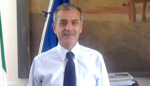 il presidente della Provincia Massimo Trespidi