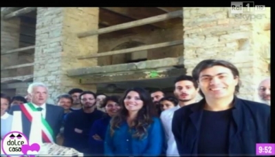 Parma - Ex fornace di Ghiare, a &quot;Uno Mattina&quot; lodati gli studenti del workshop