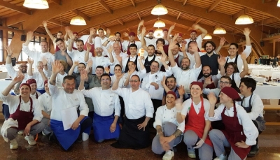 La cucina di Parma per una cena solidale a San Patrignano