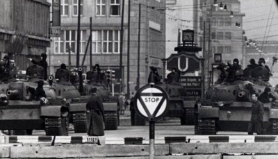 Berlino Est -  Thank Sovietici - Foto CIA 
