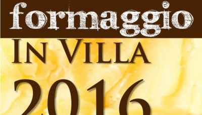 Parmigiano Reggiano con 6 Caseifici a &quot;Formaggio In Villa&quot; 2016