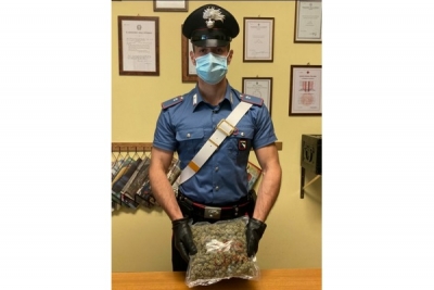 Lotta allo spaccio di stupefacenti - i Carabinieri della compagnia di Borgotaro arrestano un pusher della zona