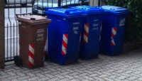 Parma - Raccolta dei rifiuti nel giorno di Sant'Ilario