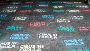 Oggi ultimo giorno per ammirare la mostra di street art &quot;Cibus in Fabula&quot;