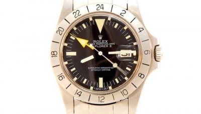 Rolex Explorer II. Un orologio di prestigio, originale e personale.
