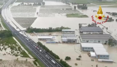 Alluvione Romagna maggio 2023