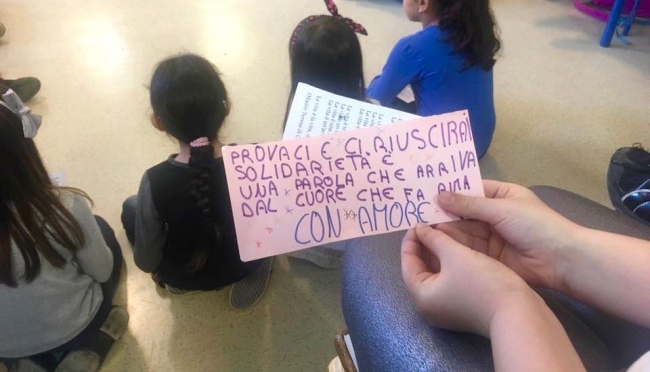 400 bambini fanno una colletta per il futuro ospedale Maternità e Infanzia di Reggio Emilia