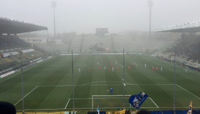 Parma Calcio: brusca frenata contro il Teramo