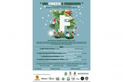 Una foresta a Soqquadro: spettacolo e progetto itinerante in Appennino dal 3 luglio